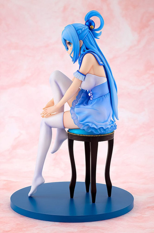 Konosuba God's blessing on this wonderful world! PVC Statue Aqua: Light Novel 10th Anniversary Ver. 4