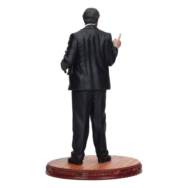 The Godfather Movie Icons PVC Statue Don Vito Corleone The Offer 20 cm