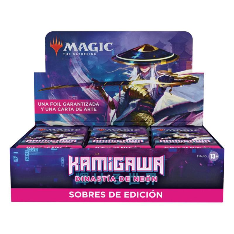 Magic the Gathering Kamigawa: Neon Dynasty Set Booster Display (30) spanish