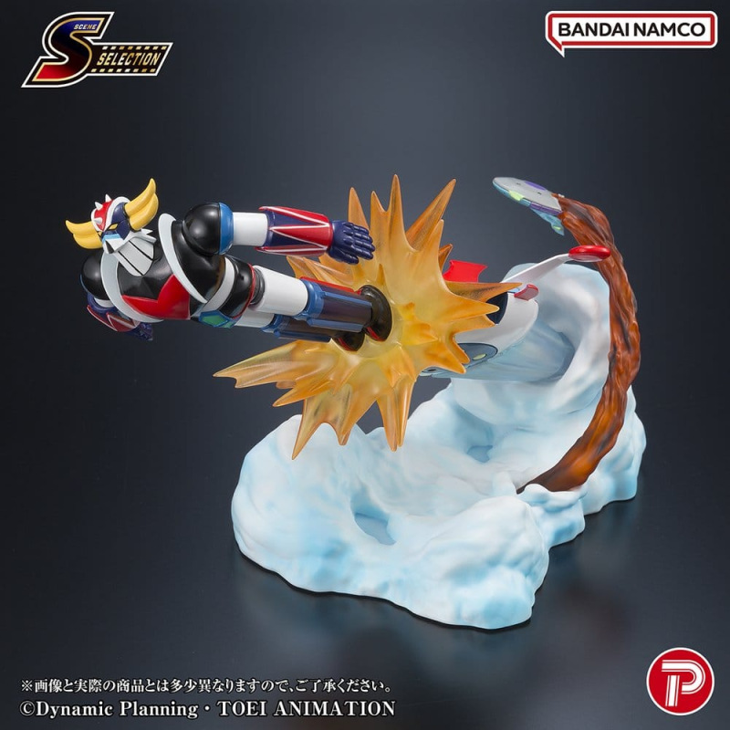 Grendizer Scene Selection PVC Figure Grendizer Battle in the Skies 14 cm 1