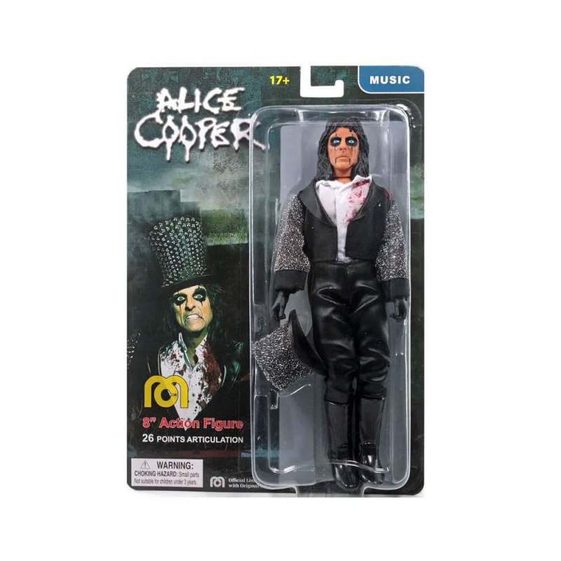 Alice Cooper Action Figure Alice Cooper 20 cm 1