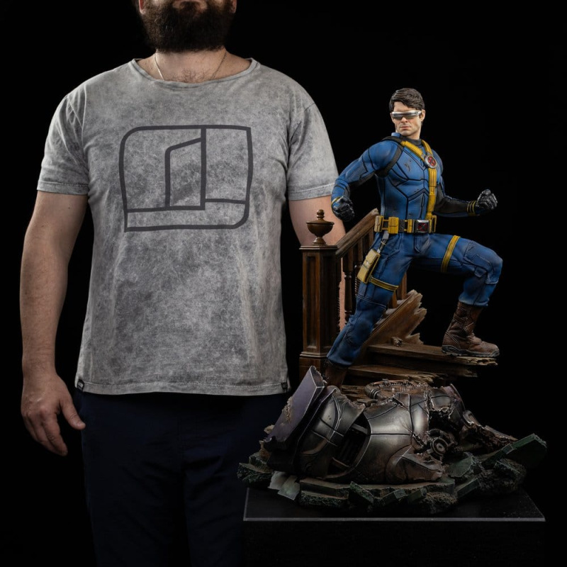Avengers: Doomsday Legacy Replica Statue 1/4 Cyclops (Scott Summers) Regular 66 cm 9