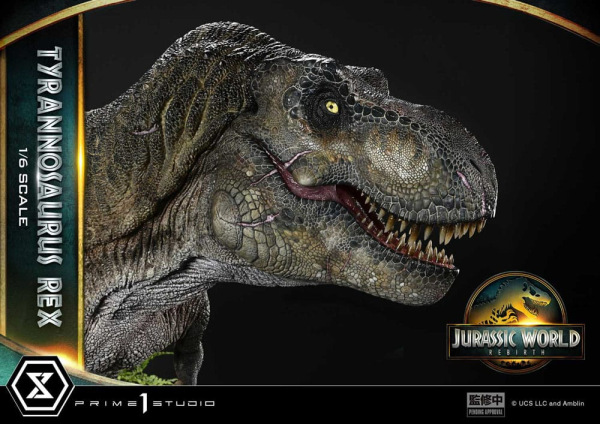 Jurassic World Rebirth Legacy Museum Collection Statue 1/6 Tyrannosaurus Rex 94 cm 9
