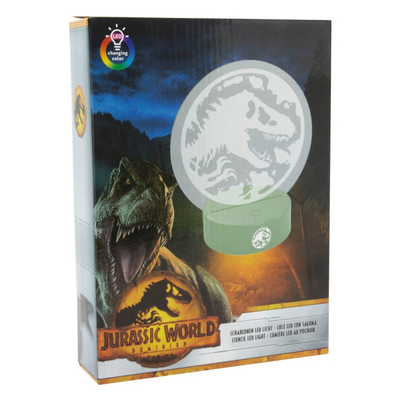 Jurassic World LED Light Dominion 22 cm 2