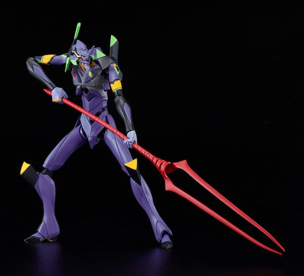 Rebuild of Evangelion Moderoid Plastic Model Kit Evangelion Production Model-13 18 cm 3