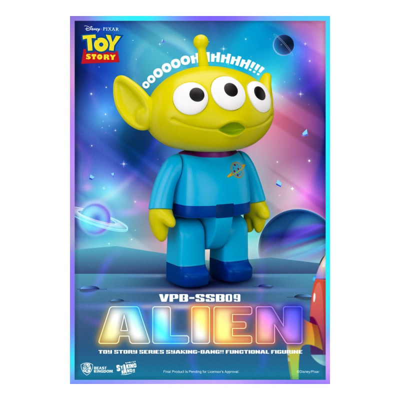 Toy Story Syaking Bang Series PVC coin bank Alien 33 cm 1