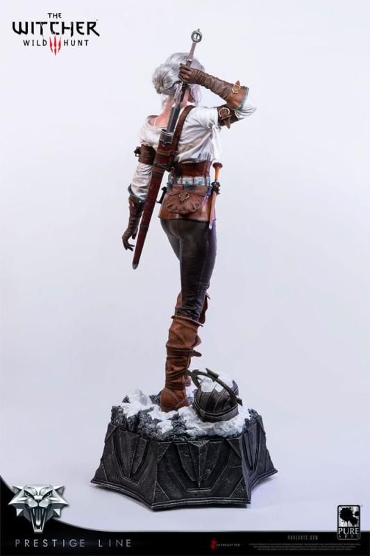 The Witcher Prestige Line Statue 1/2 Ciri of Cintra 111 cm 13