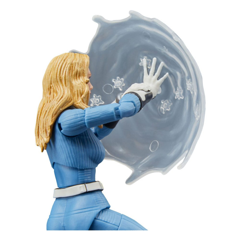 The Fantastic Four: First Steps Marvel Legends Action Figure Marvel's Invisible Woman 15 cm 4