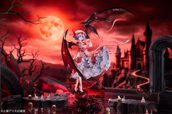 Touhou Project PVC Figure 1/7 Remilia Scarlet 38 cm 8