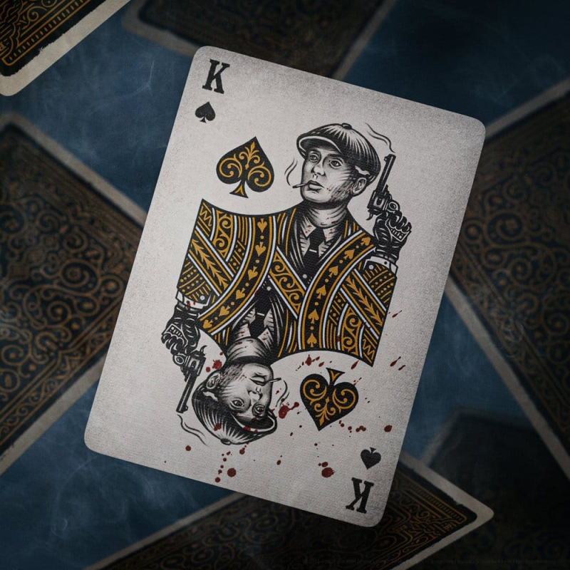 Peaky Blinders Playing Cards Forged In Smoke and Blood 4