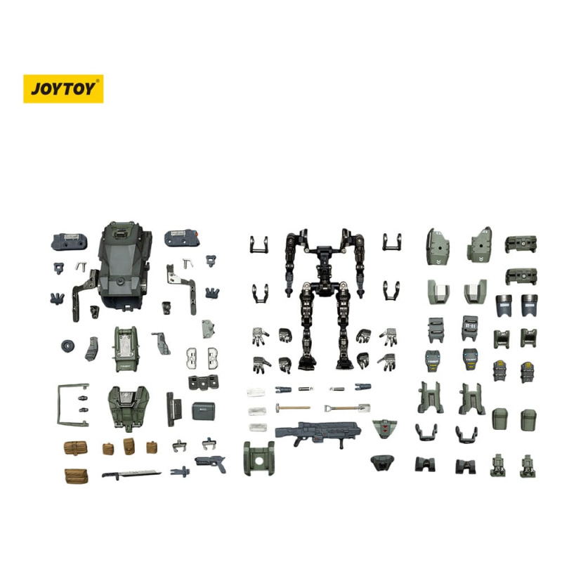 APOC Series Dark Source Action Figur Bedrock Standard Combat Mecha 17 cm 3