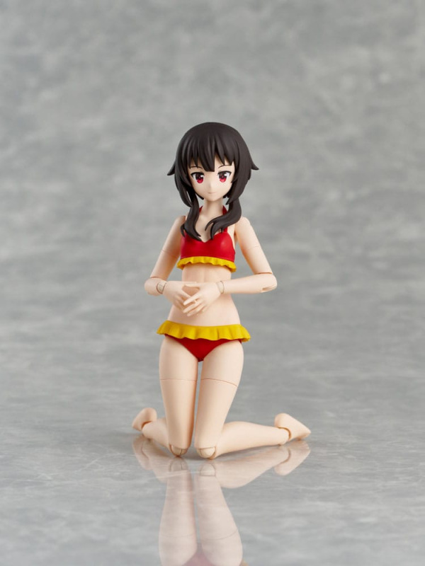Konosuba God's blessing on this wonderful world! Model Kit Megumin DX Ver. 15 cm 6