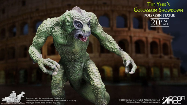 Ray Harryhausen Diorama 1/8 The Ymir's Colosseum Showdown 20 cm 10