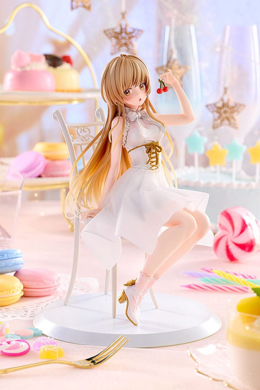 The Angel Next Door Spoils Me Rotten Statue 1/7 Mahiru Shiina Tea Party Ver. 20 cm 1