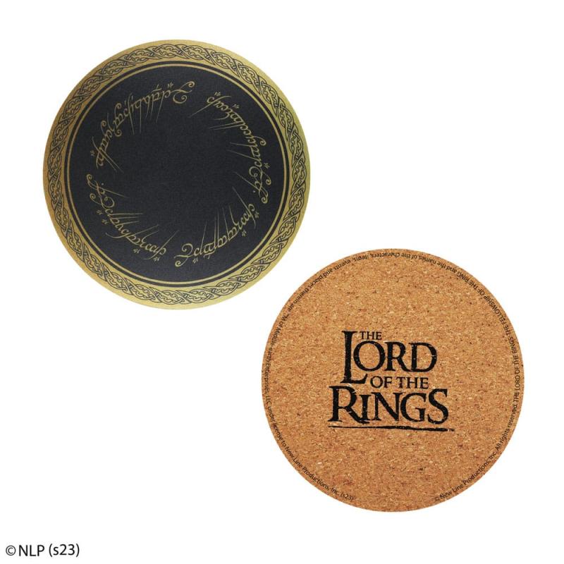Lord of the Rings Coaster 4-Pack