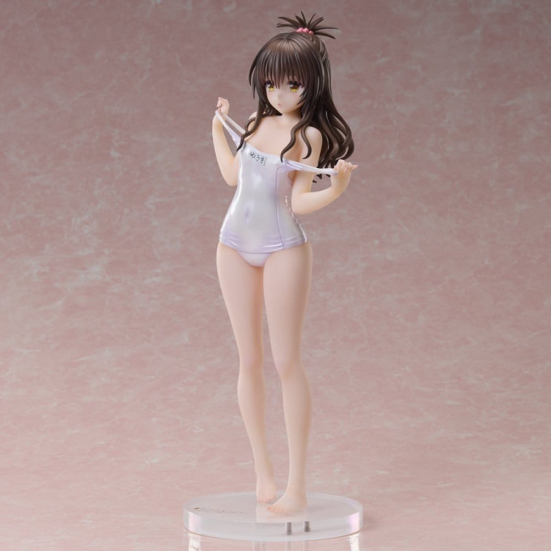 To LOVE-Ru Darkness Swimsuit Series PVC Figure 1/4 Mikan Yuuki Muse Color version 33 cm 2