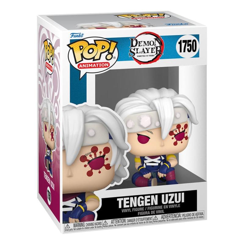 Demon Slayer: Kimetsu no Yaiba POP! Animation Vinyl Figures Tengen(Flash Back) 9 cm