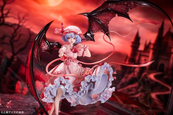 Touhou Project PVC Figure 1/7 Remilia Scarlet 38 cm 11