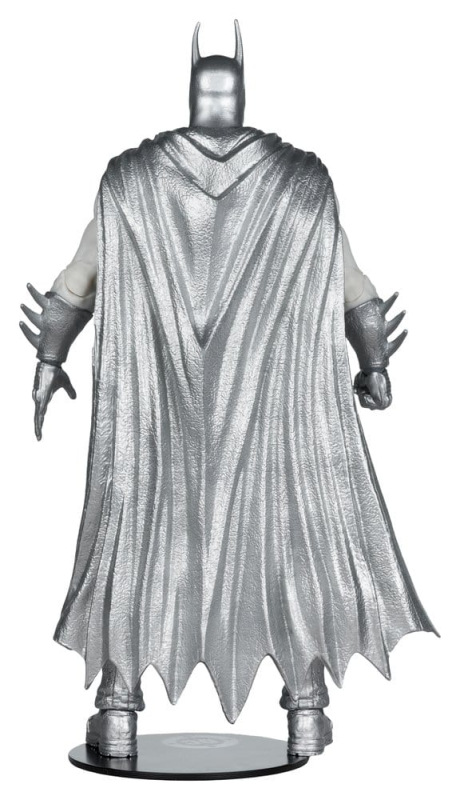 DC Multiverse Action Figure White Lantern Batman (Brightest Day) (Red Platinum Edition) 18 cm 5