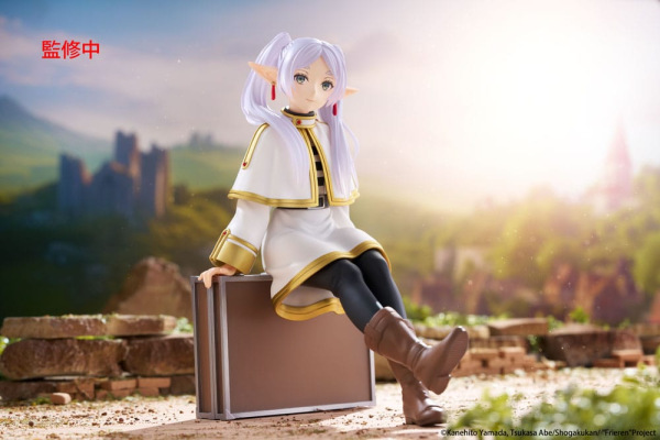 Frieren: Beyond Journey's End PVC Statue Desktop Cute Figure Frieren Trunk Case Ver. 13 cm 2