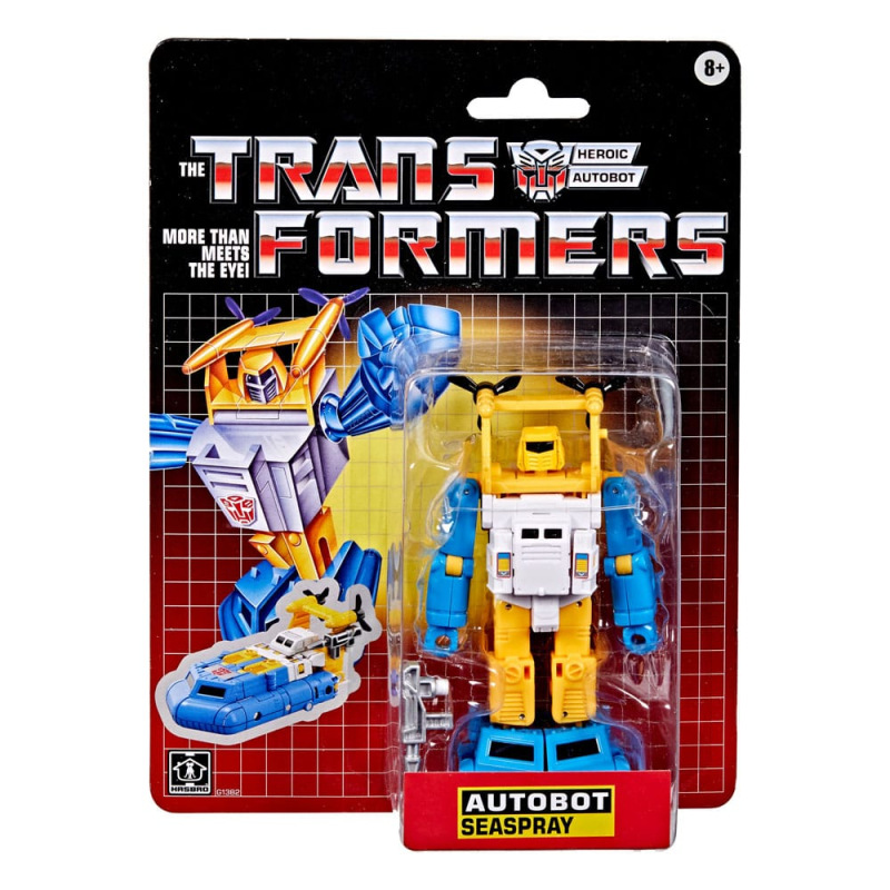 The Transformers Retro G1 Action Figure Autobot Seaspray 13 cm 9