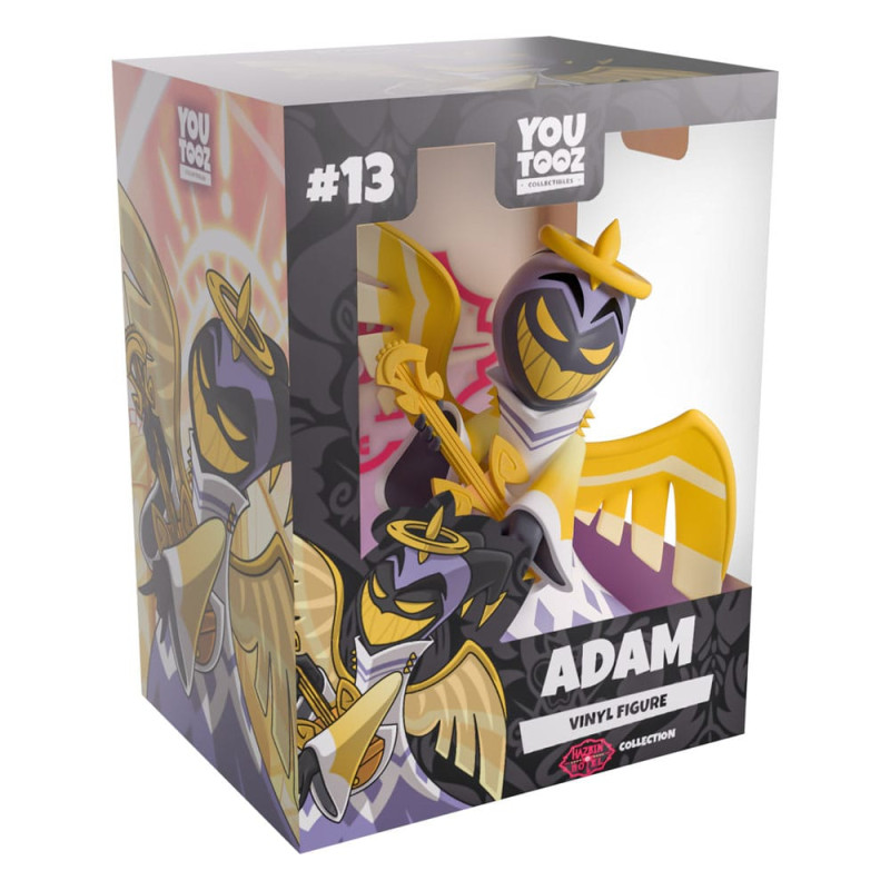 Hazbin Hotel Vinyl Figure Adam 13 cm 4