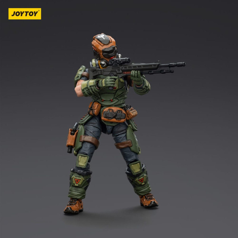 Steel Ride Corps Dark Source Action Figur Assaulter Stephen 7 cm 3