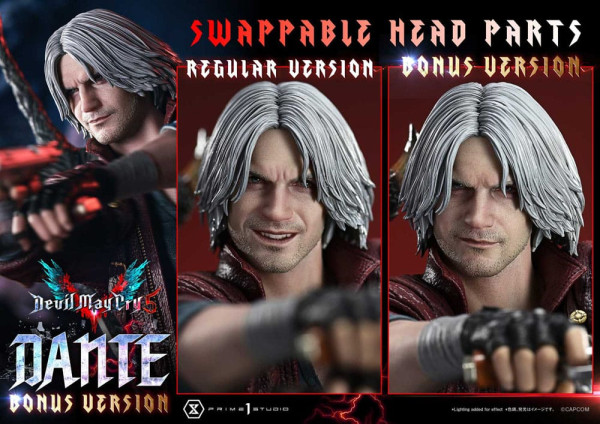 Devil May Cry V Concept Masterline Series Statue 1/6 Dante Bonus Ver. 32 cm 5