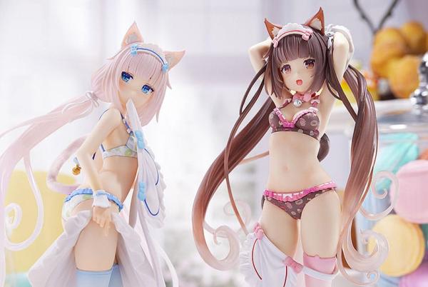 Nekopara PVC Statue 1/7 Vanilla Lovely Sweets Time 24 cm