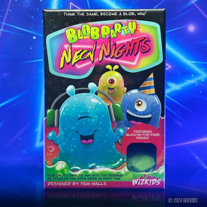 Blob Party Strategy Game Neon Nights *English Version* 1