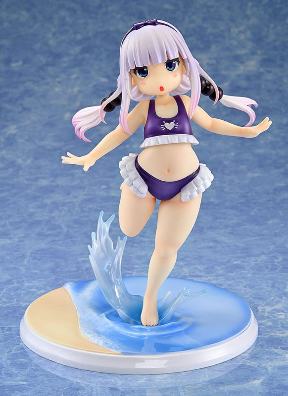 Miss Kobayashi's Dragon Maid PVC Statue 1/6 Kanna Kamui: Excited to Wear a Swimsuit at Home Ver. (Pu 1