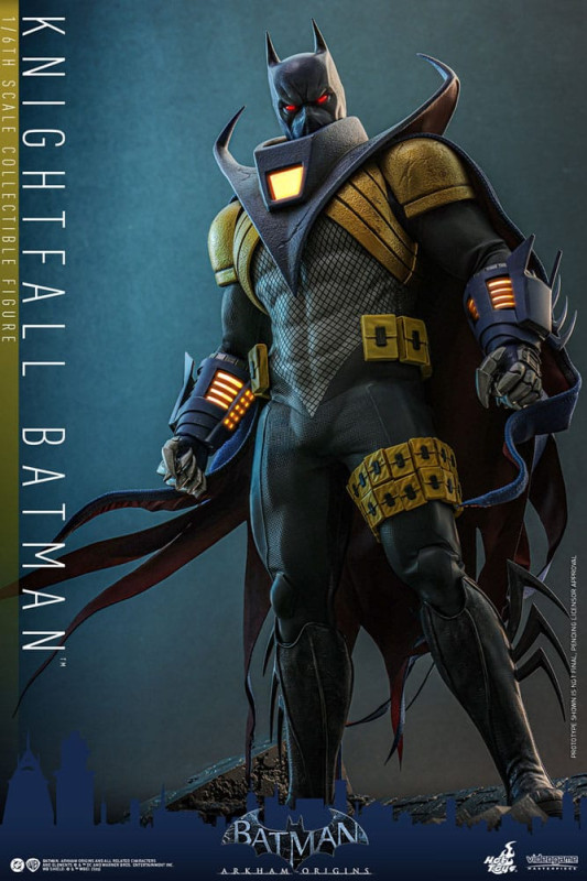 Batman: Arkham Origins Videogame Masterpiece Action Figure 1/6 Knightfall Batman 32 cm 7