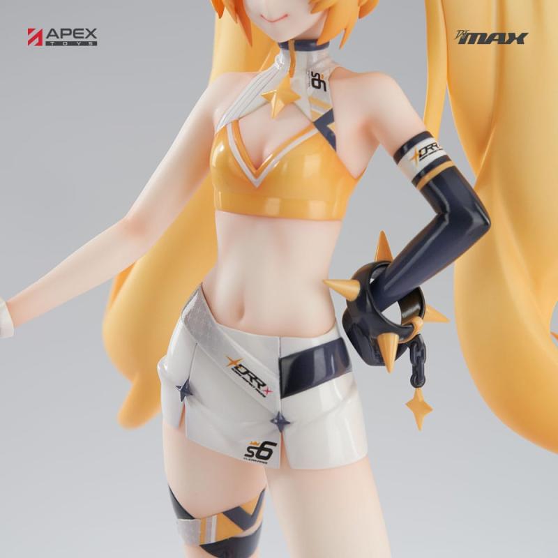 Djmax PVC Statue 1/7 Racing El Clear 24 cm 7