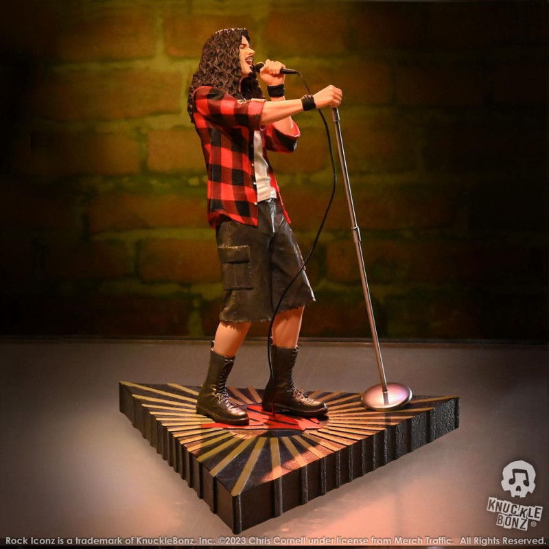 Chris Cornell Rock Iconz Statue 22 cm 7