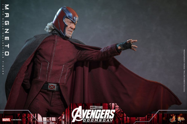 Avengers: Doomsday Movie Masterpiece Action Figure 1/6 Magneto 30 cm 7