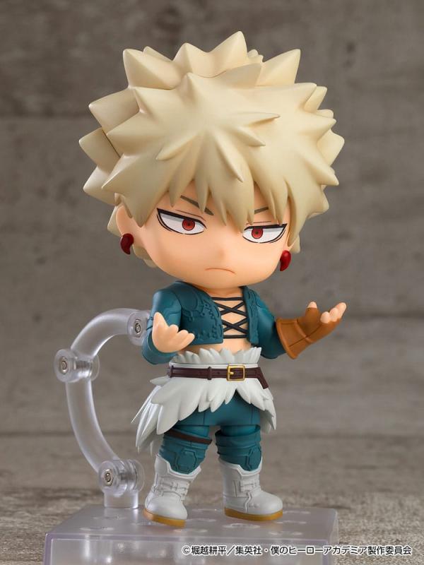 My Hero Academia Action Figure Katsuki Bakugo: Jikketsu Costume Ver. 10 cm