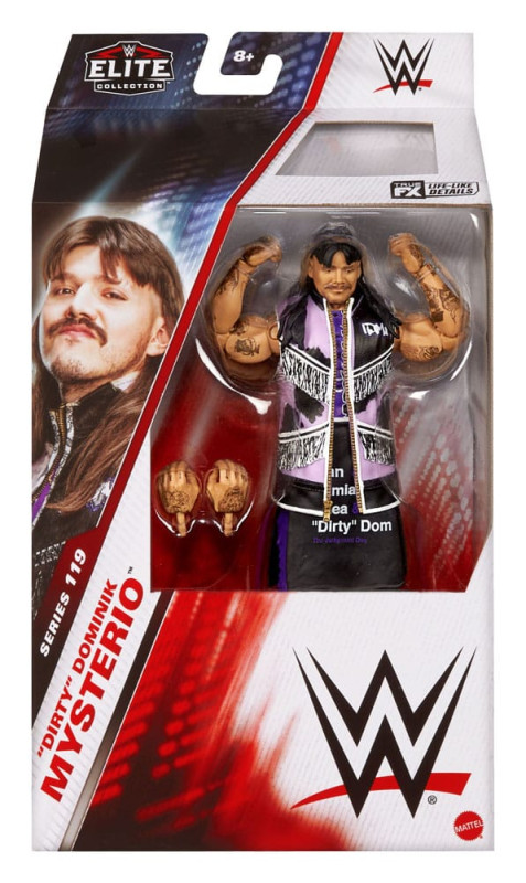 WWE Elite Collection Action Figure Dominik Mysterio 15 cm 3