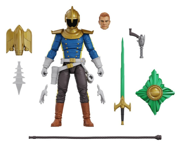 Hero H.A.C.K.S. Core Action Figure 1/18 Heroes and Villains Wave 1 Jett Steelblade: Stellar Knight o 6