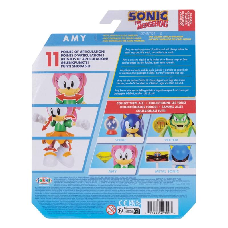 Sonic - The Hedgehog Mini Figure Wave 18 10 cm Assortment (6) 4