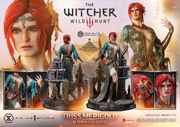 The Witcher 3: Wild Hunt Real Elite Masterline Series Statue 1/4 Triss Merigold Bonus Version 52 cm 12