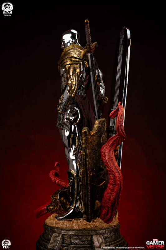 Marvel Gamerverse Statue 1/3 Silver Surfer Deluxe Edition 77 cm 5