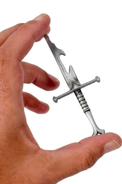 Lord of the Rings Bottle Opener Narsil Sword 3