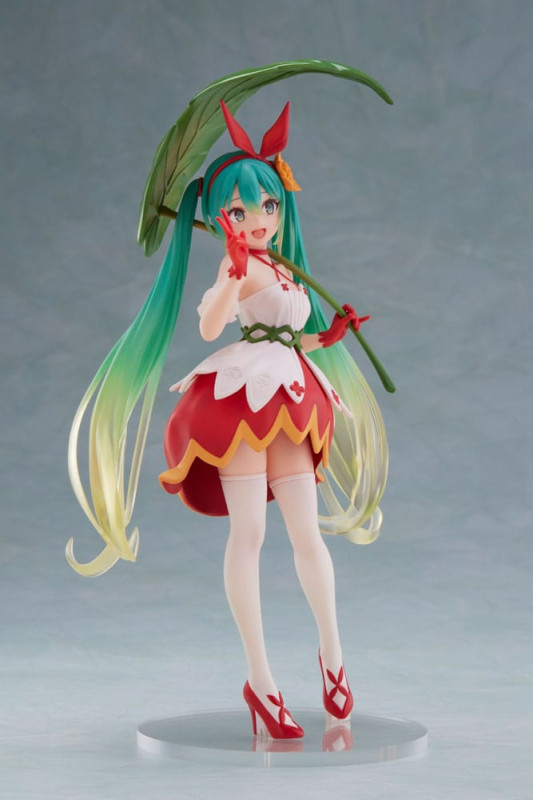 Hatsune Miku PVC Statue Hatsune Miku Wonderland Figure Thumbelina 18 cm 4