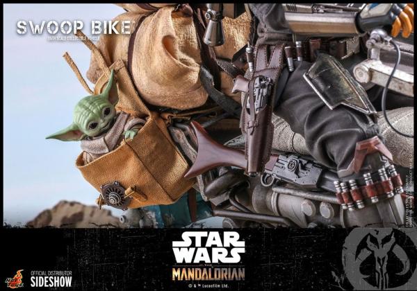 Star Wars The Mandalorian Action Vehicle 1/6 Swoop Bike 59 cm