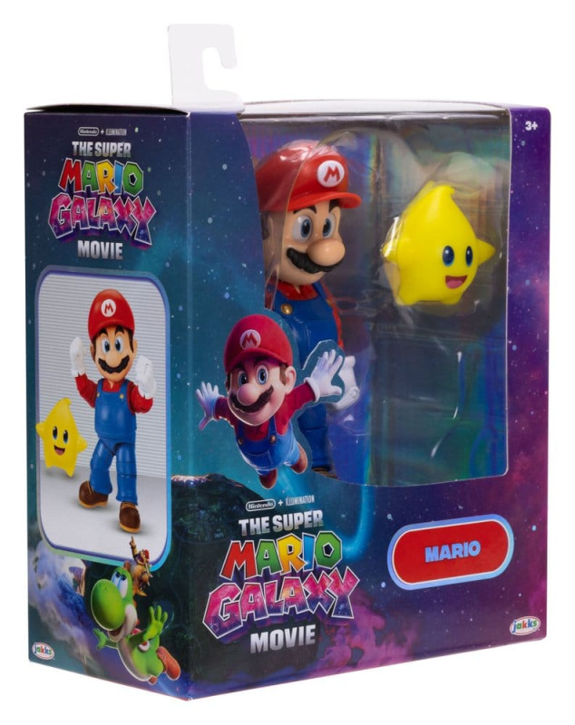 The Super Mario Galaxy Movie Action Figure Mario 13 cm 3