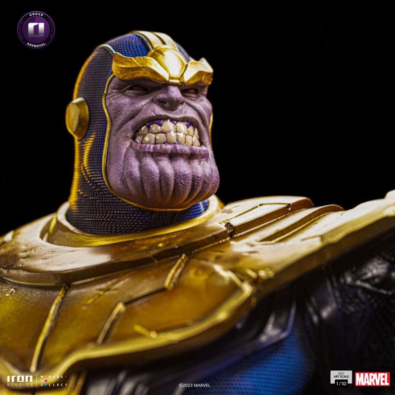 Marvel BDS Art Scale Statue 1/10 Thanos Infinity Gaunlet Diorama 30 cm 7