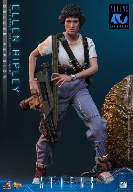 Alien Movie Masterpiece Action Figure 1/6 Ellen Ripley (Deluxe Version) 30 cm 12