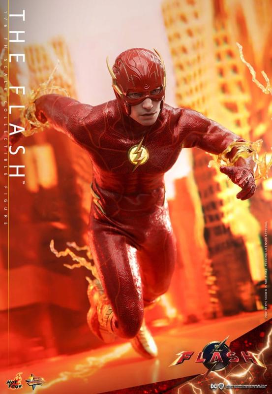 The Flash Movie Masterpiece Action Figure 1/6 The Flash 30 cm 8