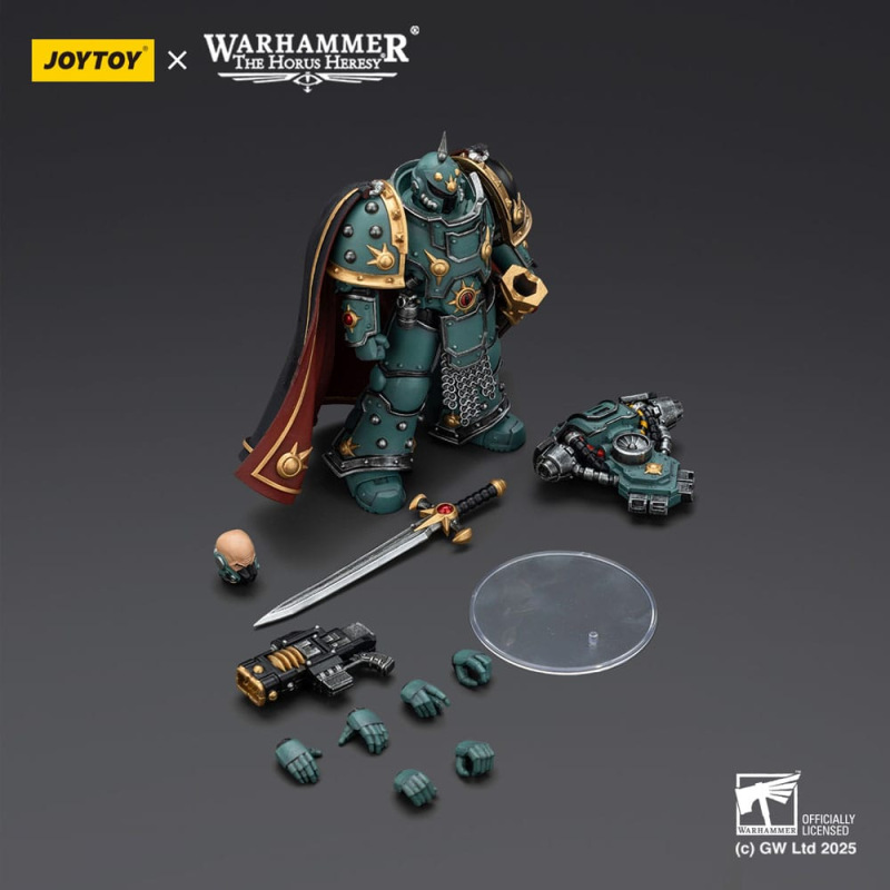 Warhammer 40,000: Sons of Horus Action Figure Legion Champion 12 cm 5