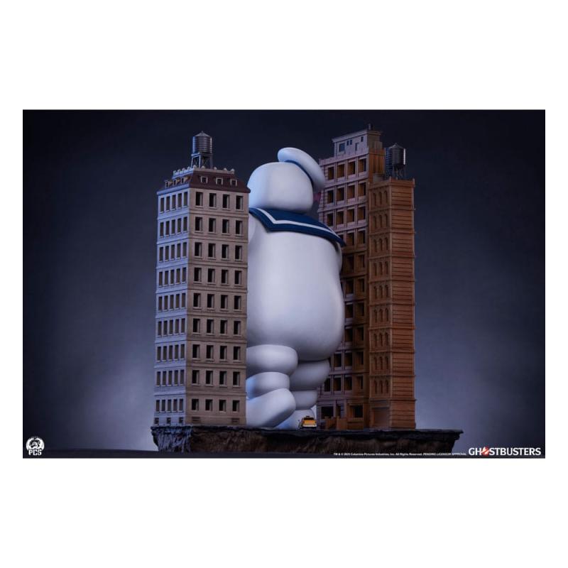 The Ghostbusters Diorama Statue Stay Puft Marshmallow Man Deluxe Edition 74 cm 9